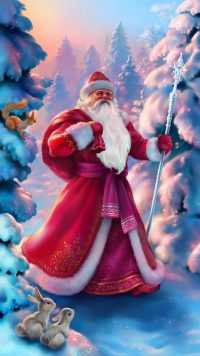 Santa Claus Wallpaper 2