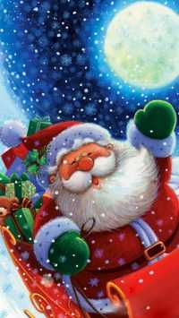 Santa Claus Wallpaper 6