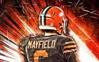 4K Baker Mayfield Wallpaper 5