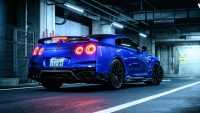 5K Nissan GTR Wallpaper