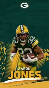 Aaron Jones Wallpaper