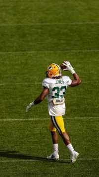 Aaron Jones Wallpaper iPhone