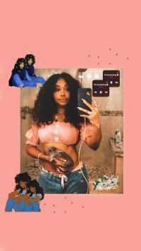 Aesthetic Sza Wallpaper 3