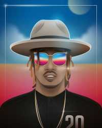 Animated Future Rapper Wallpaper