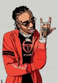 Animated Future Wallpaper Rapper 2