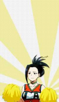 BNHA Momo Yaoyorozu Wallpaper 5