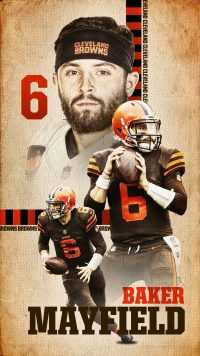 Baker Mayfield Wallpaper 2