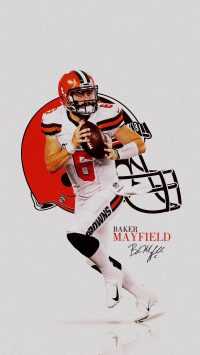 Baker Mayfield Wallpaper 1