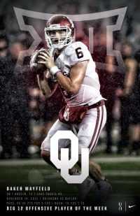 Baker Mayfield Wallpaper 5