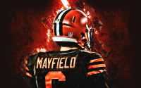 Baker Mayfield Wallpaper Desktop