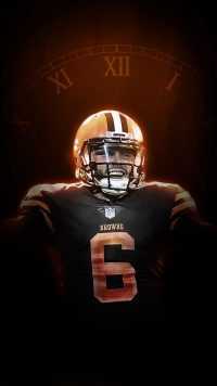 Baker Mayfield Wallpaper iPhone 2