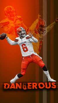 Baker Mayfield Wallpaper iPhone