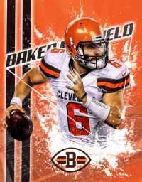 Baker Mayfield iPhone Wallpaper 2