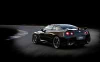 Black Nissan GTR Wallpaper