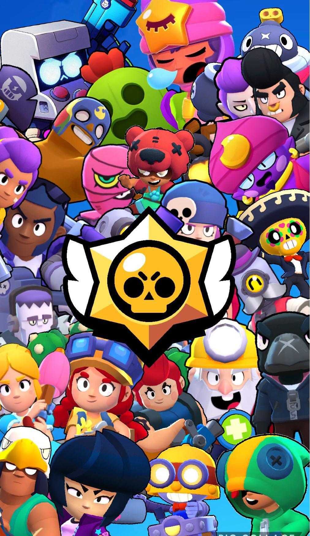 Brawl Stars Wallpaper Iphone Kolpaper Awesome Free Hd Wallpapers - brawling stars on 2 devices
