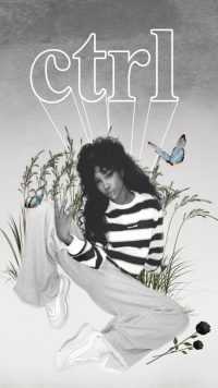 CTRL Sza Wallpaper