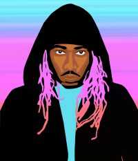 Cartoon Future Rapper Wallpaper