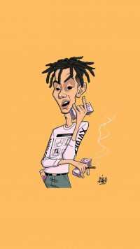 Cartoon Kidd Keo Wallpaper