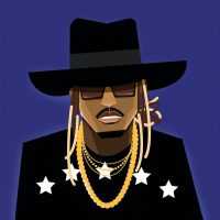 Cartoon Rapper Future Wallpaper