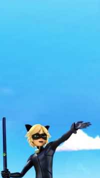 Cat Noir Wallpaper 2