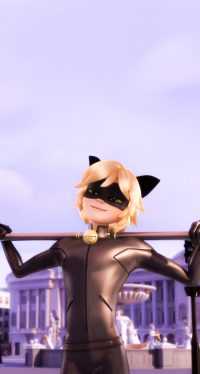 Cat Noir Wallpaper