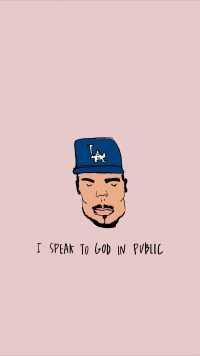 Chance the Rapper Phone Wallpaper