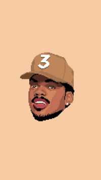 Chance the Rapper Lockscreen