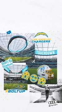 Chargers Lock Screen 2