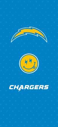 Chargers iPhone Wallpaper