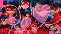 Cute Miraculous Ladybug Wallpaper 2