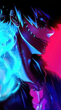 Dabi Todoroki Touya Wallpaper