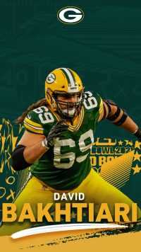 David Bakhtiari Wallpaper