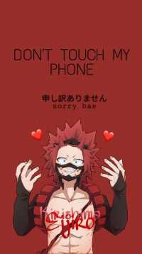 Eijiro Kirishima Lockscreen