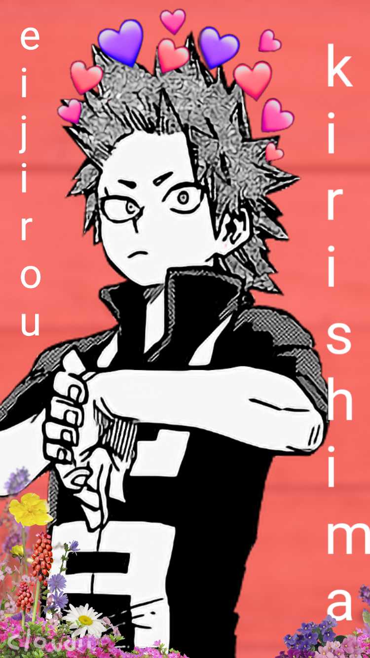 Kirishima Wallpaper Aesthetic Cute - Koplo Png