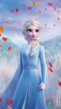 Elsa Frozen Wallpaper 2