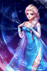 Elsa Frozen Wallpaper 4