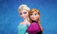 Elsa and Anna Wallpaper 3