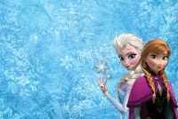 Elsa and Anna Wallpaper 4