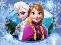 Elsa and Anna Wallpaper 5