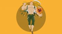 Escanor Seven Deadly Sins Wallpaper