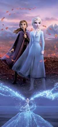 Frozen 2 Wallpaper 1