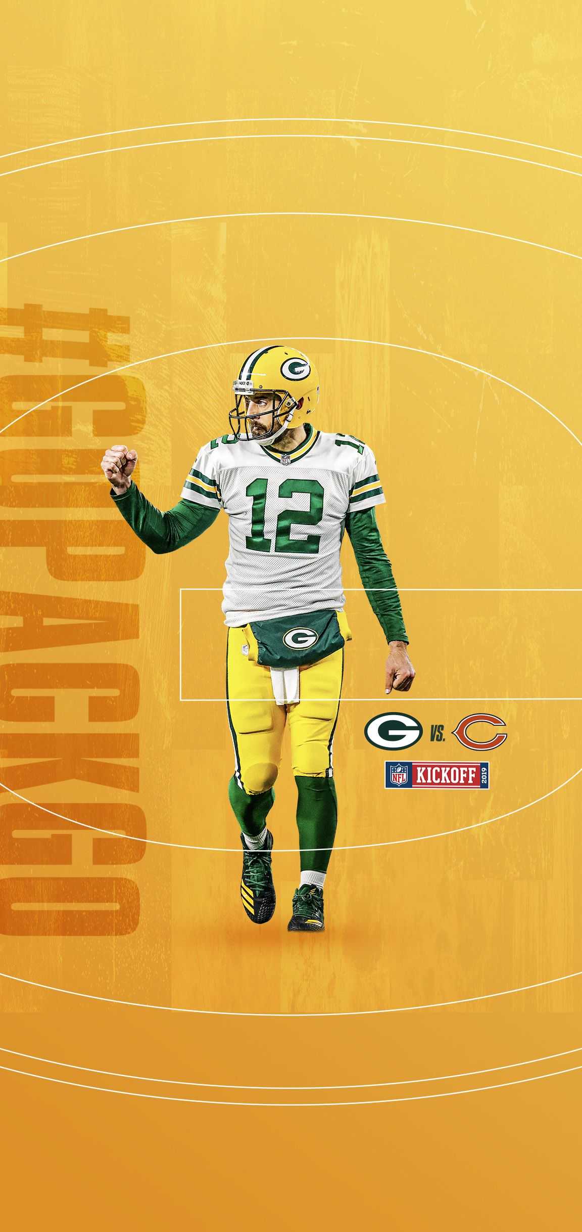 Green Bay Packers Wallpaper Go Pack Go - 4K Wallpaper Gallery