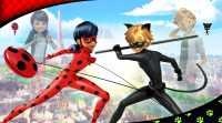 Ladybug and Adrien Wallpaper