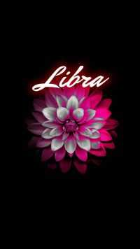 Libra Flower Wallpaper