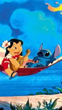 Lilo and Stitch Background Images 1