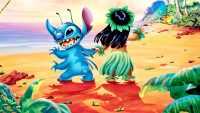 Lilo and Stitch HD Wallpaper