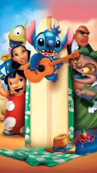 Lilo and Stitch Wallpaper 2