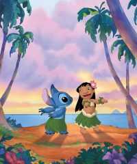 Lilo and Stitch Wallpaper 6