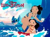 Lilo and Stitch Wallpaper 8