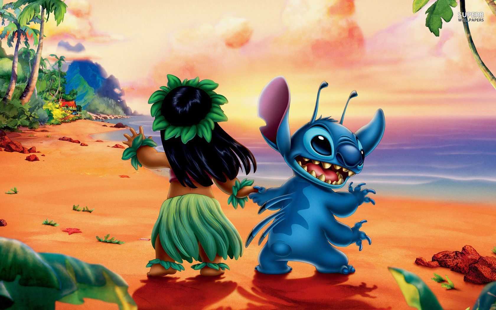 Lilo and Stitch Wallpaper Desktop - KoLPaPer - Awesome Free HD Wallpapers